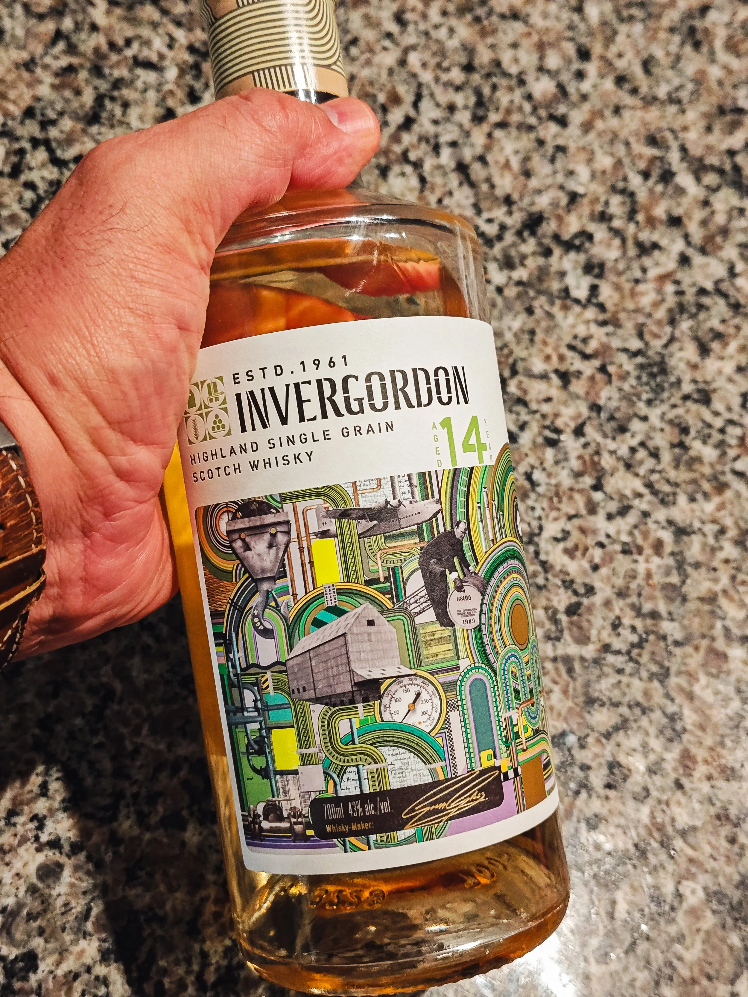 Invergordon 14yo — Dramface